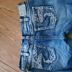 Silver suki bootcut size 34/33